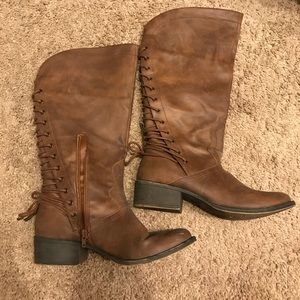 Madden Girl Derail Boots